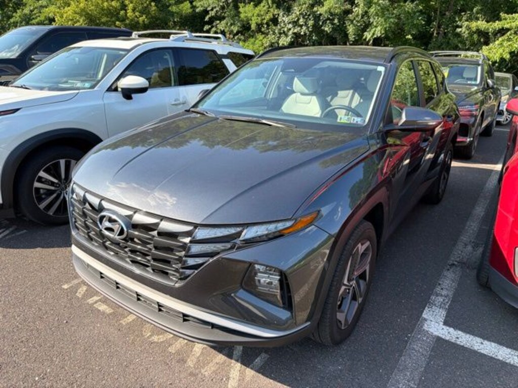 Certified 2023 Hyundai Tucson SEL SUV