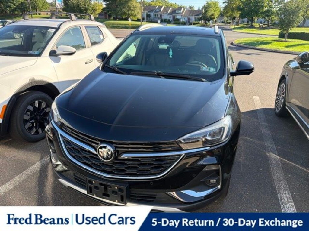 Used 2022 Buick Encore GX Essence SUV