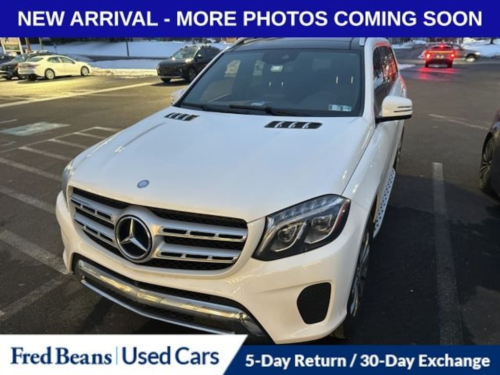 Used 2017 Mercedes-Benz GLS GLS 450 SUV