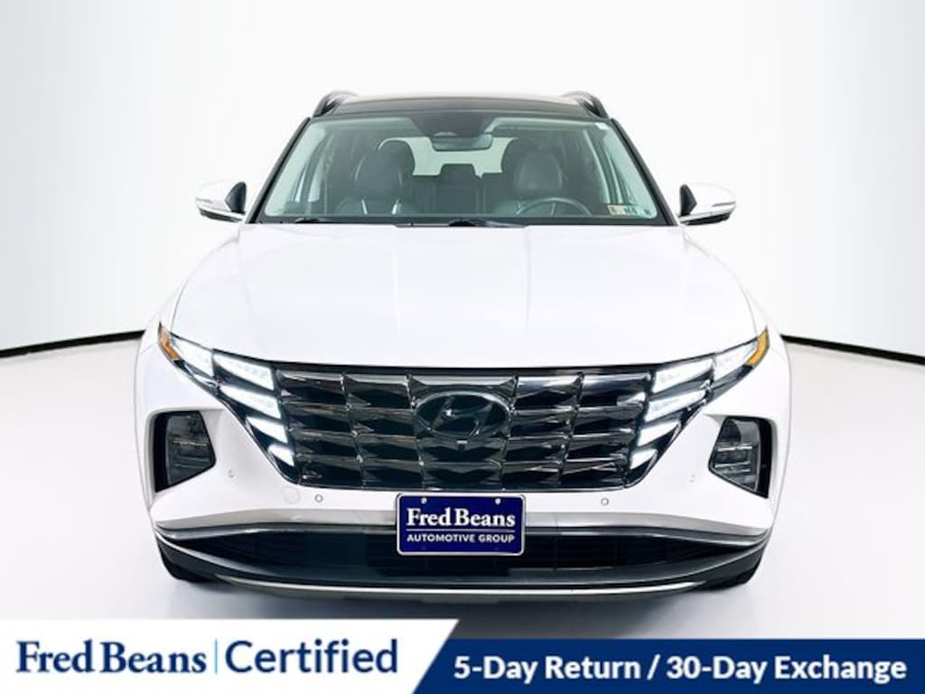 Certified 2022 Hyundai Tucson Hybrid Limited SUV