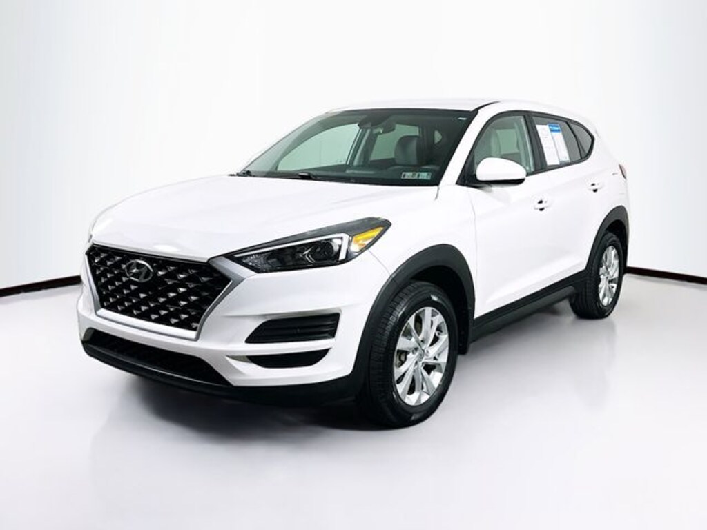 Certified 2020 Hyundai Tucson SE SUV