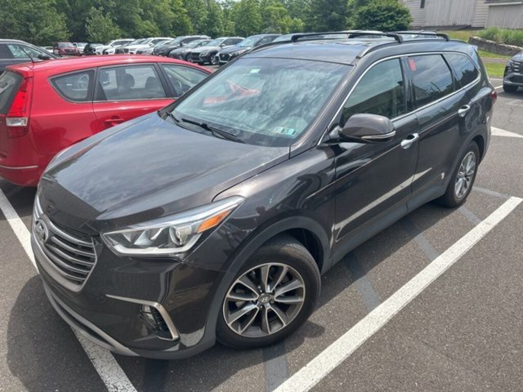 Certified 2017 Hyundai Santa Fe SE SUV