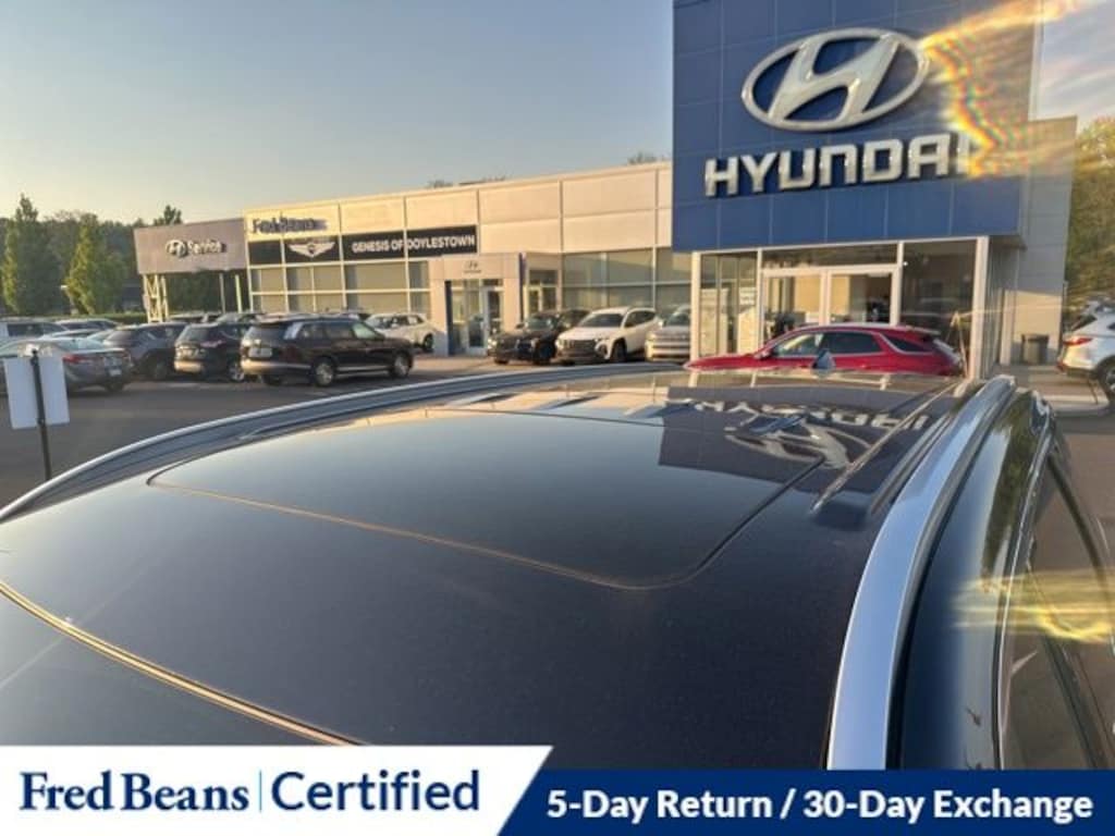 Certified 2024 Hyundai Palisade Limited SUV