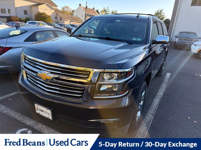 Used 2017 Chevrolet Suburban Premier SUV