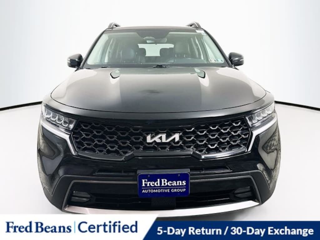 Certified 2022 Kia Sorento X-Line EX SUV