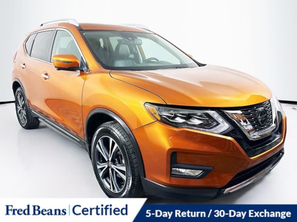 Certified 2018 Nissan Rogue SL SUV