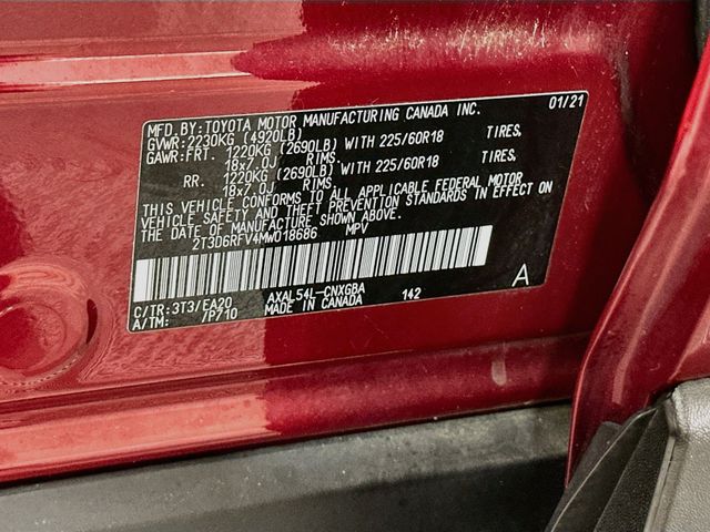 2021 Toyota RAV4 Limited - Photo 39