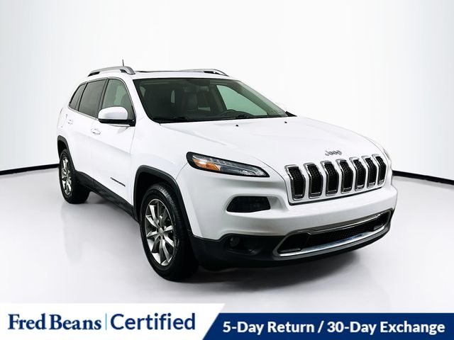 2018 Jeep Cherokee Limited