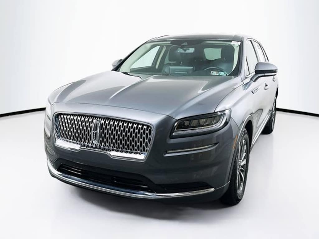 Certified 2022 Lincoln Nautilus Standard SUV