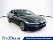 New 2026 Hyundai Elantra Hybrid Blue Sedan