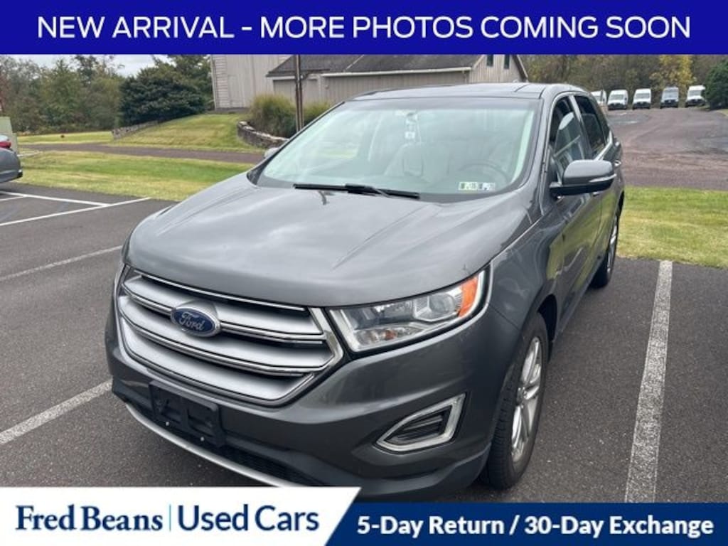 Certified 2016 Ford Edge Titanium SUV