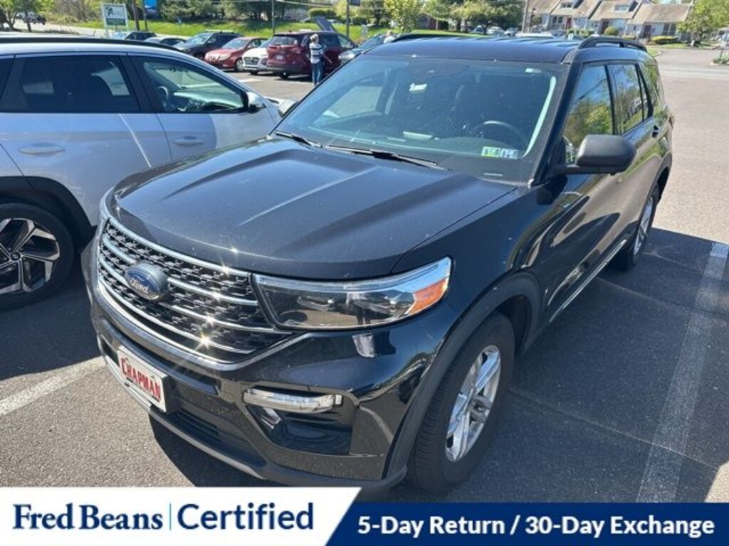 Certified 2023 Ford Explorer XLT SUV