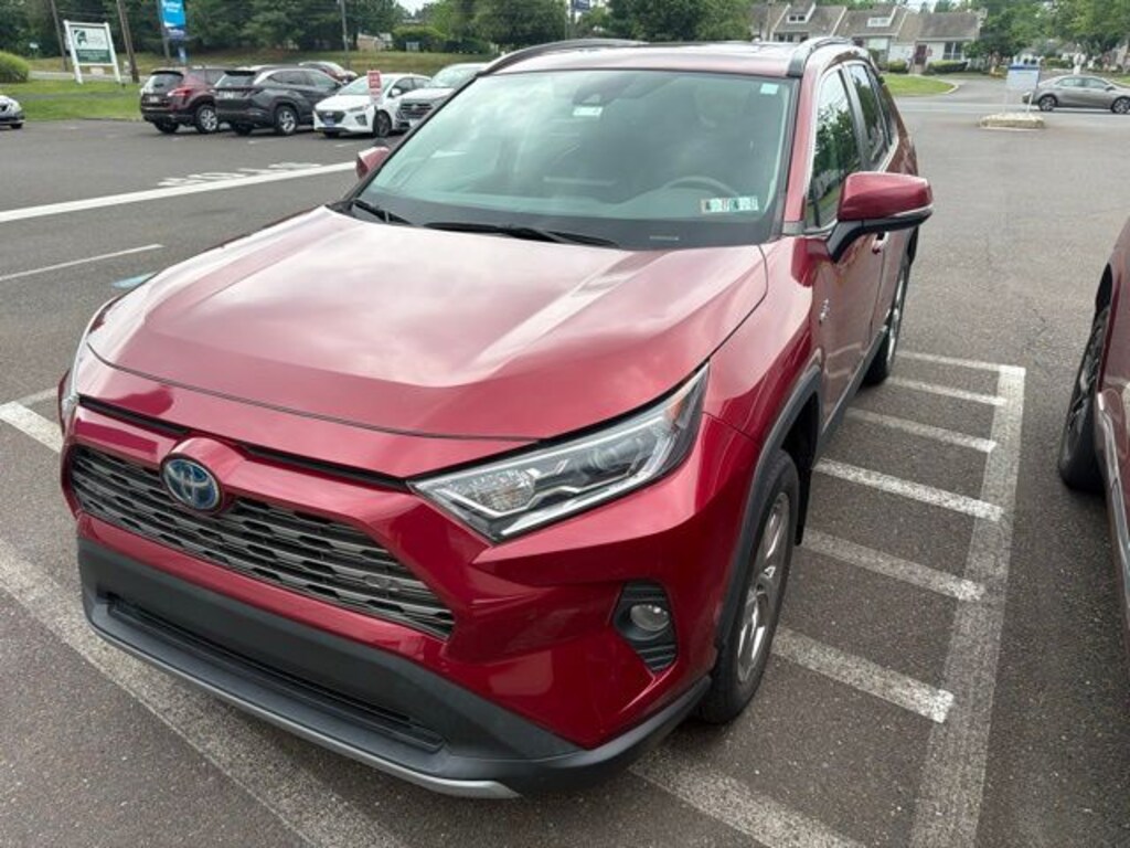 Certified 2021 Toyota RAV4 Hybrid Limited SUV