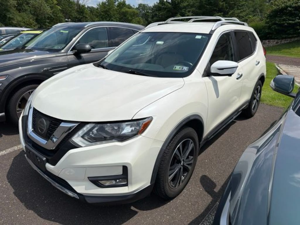 Certified 2017 Nissan Rogue SL SUV