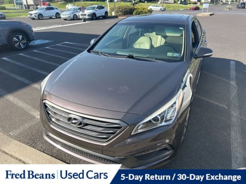 Certified 2017 Hyundai Sonata Limited Sedan