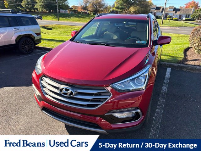 Used 2017 Hyundai Santa Fe Sport 2.4 Base SUV