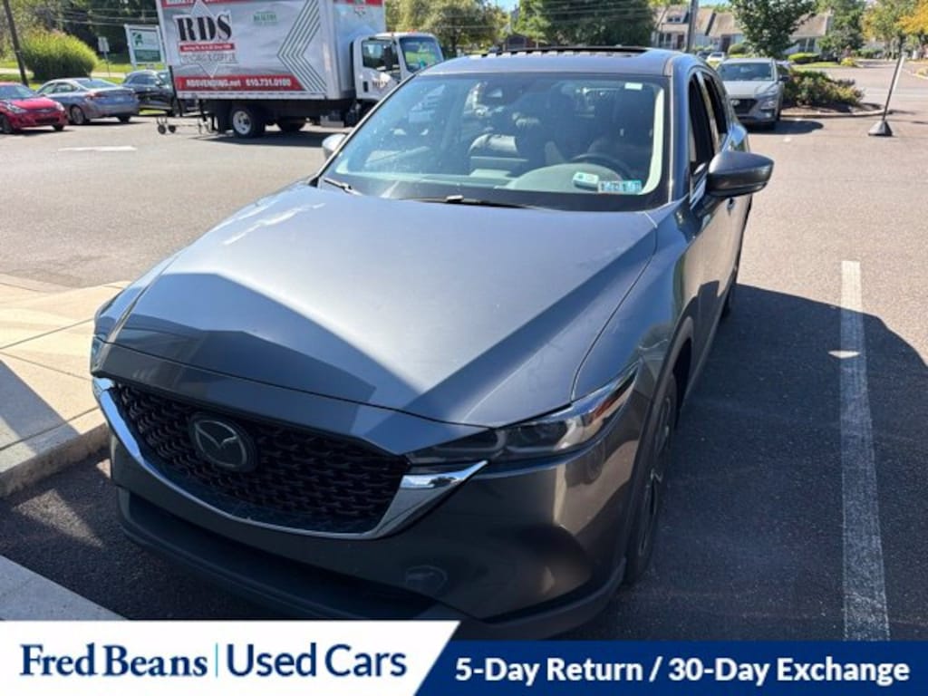 Used 2023 Mazda CX-5 2.5 S Premium Package SUV