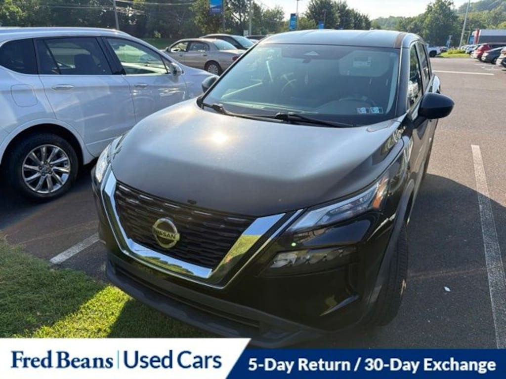 Certified 2021 Nissan Rogue S SUV