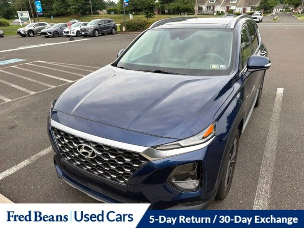 Certified 2019 Hyundai Santa Fe Ultimate SUV
