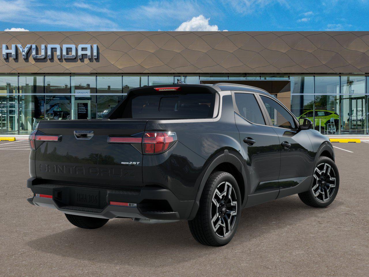 2026 Hyundai Santa Cruz Limited photo 2