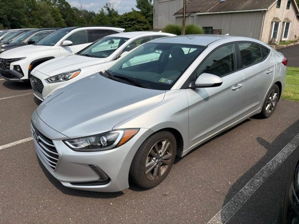 Certified 2017 Hyundai Elantra SE Sedan