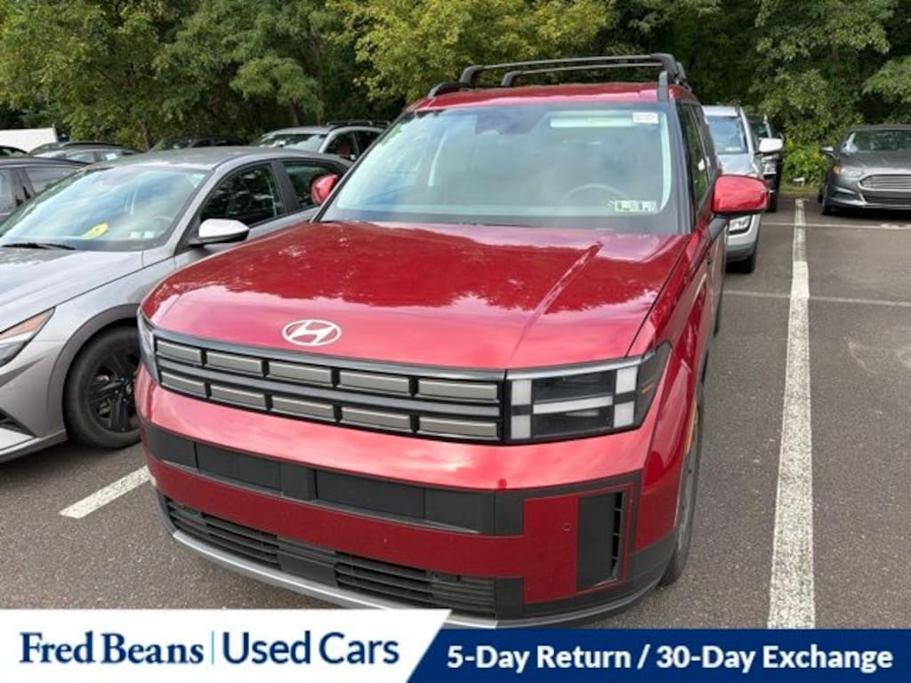 Certified 2026 Hyundai Santa Fe SEL SUV