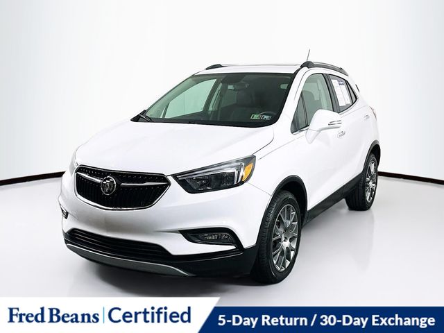 2018 Buick Encore Sport Touring photo 3