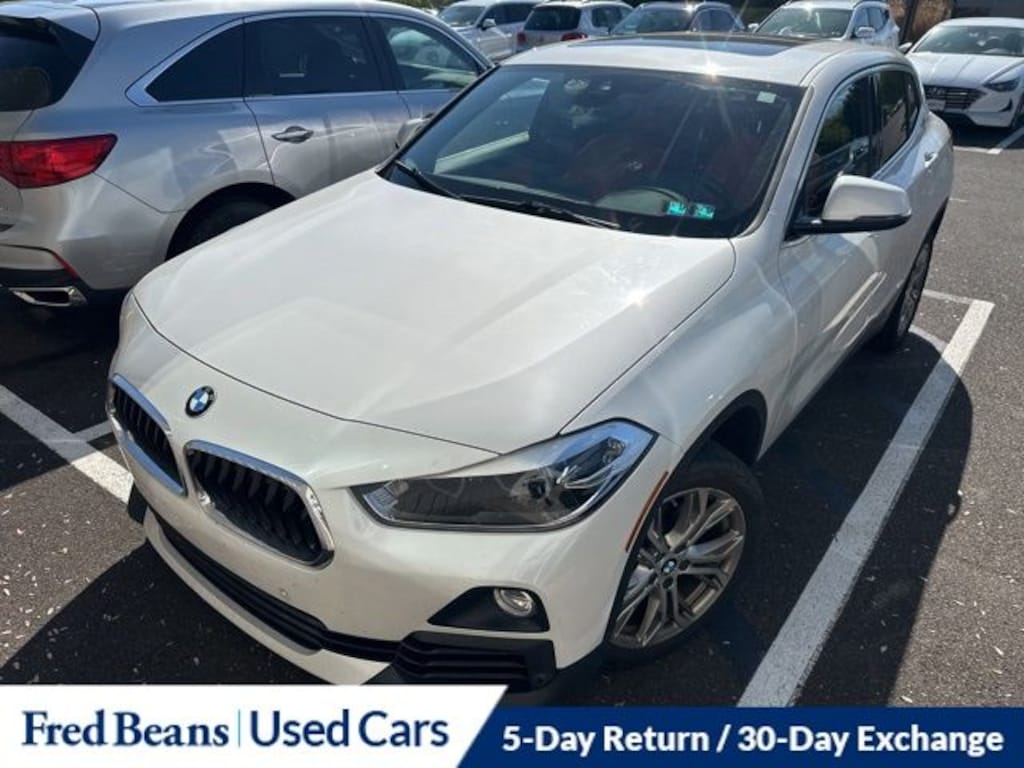 Certified 2019 BMW X2 xDrive28i Sports Activity Coupe