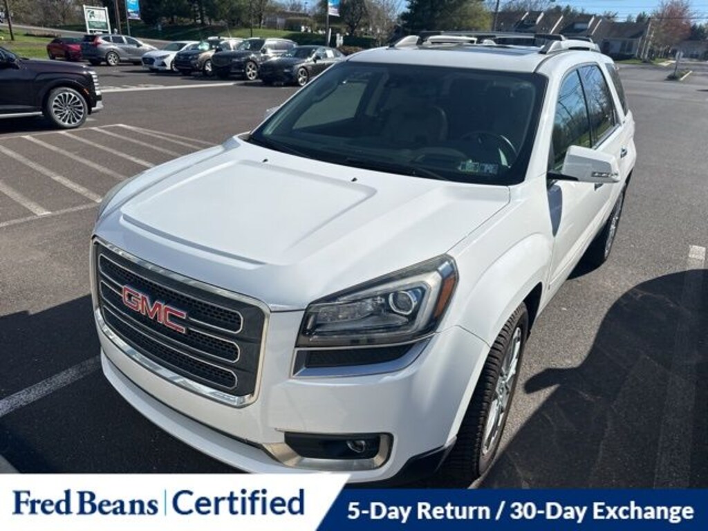 Certified 2017 GMC Acadia Limited Limited SUV