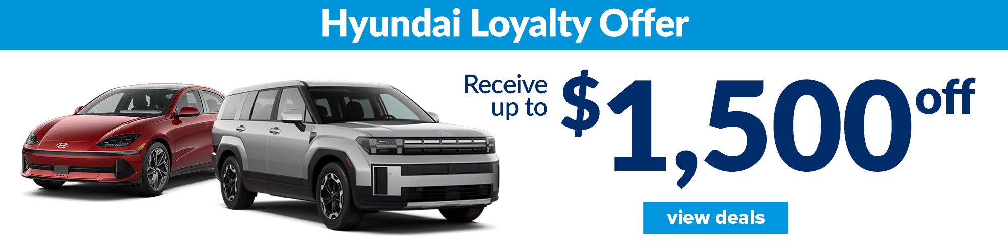 Hyundai Loyalty Offers | Fred Beans Hyundai of Langhorne