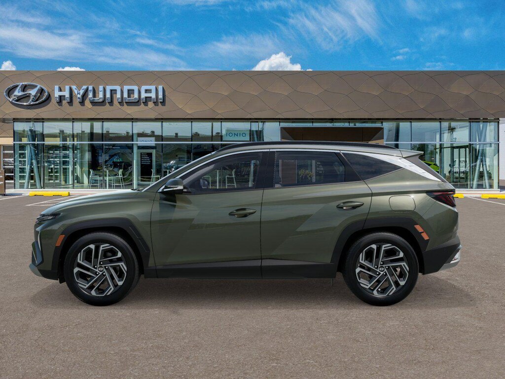 New 2026 Hyundai Tucson Limited AWD SUV