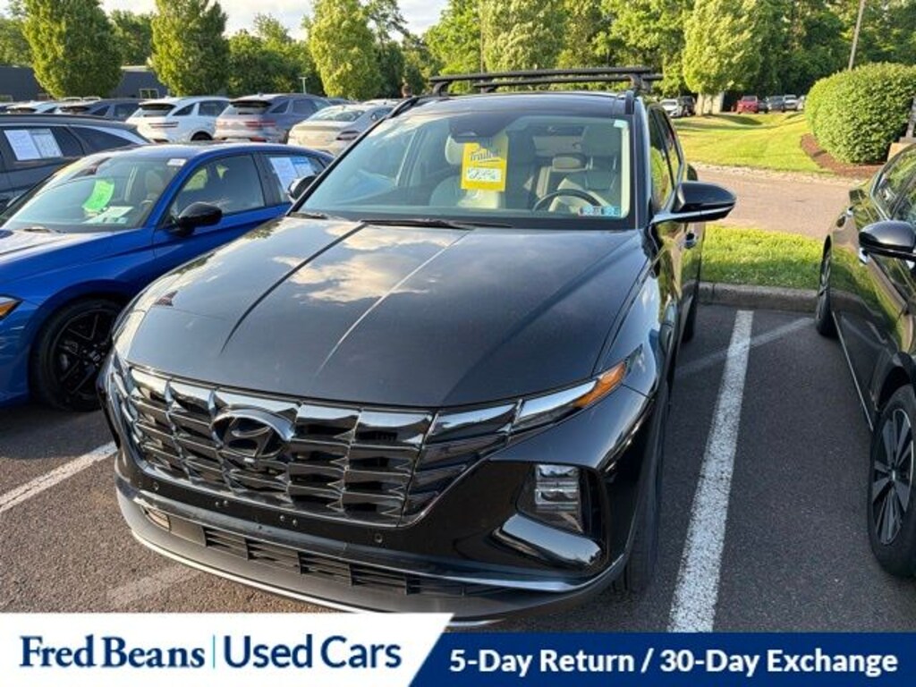 Certified 2022 Hyundai Tucson Plug-In Hybrid Limited SUV