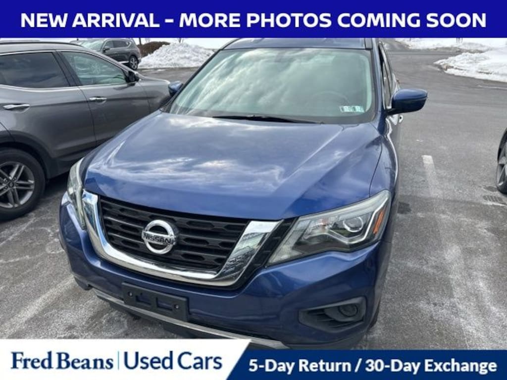 Certified 2017 Nissan Pathfinder S SUV