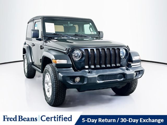 2021 Jeep Wrangler