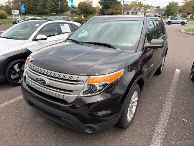 Used 2015 Ford Explorer Base with VIN 1FM5K8B86FGB36369 for sale in Doylestown, PA