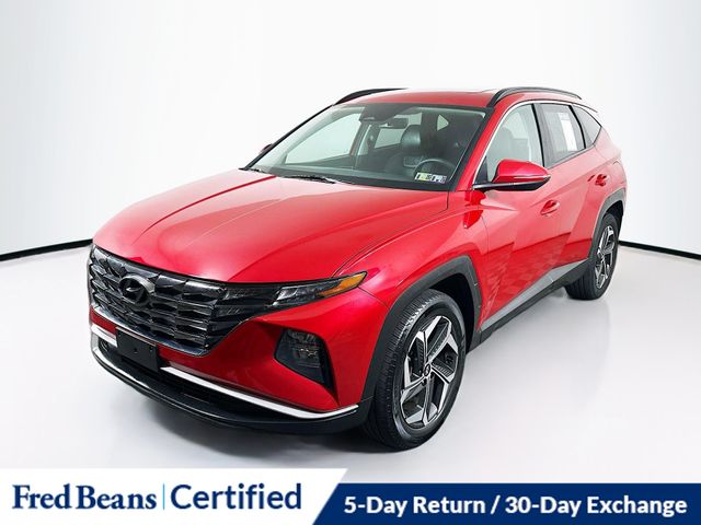 2022 Hyundai Tucson SEL photo 3