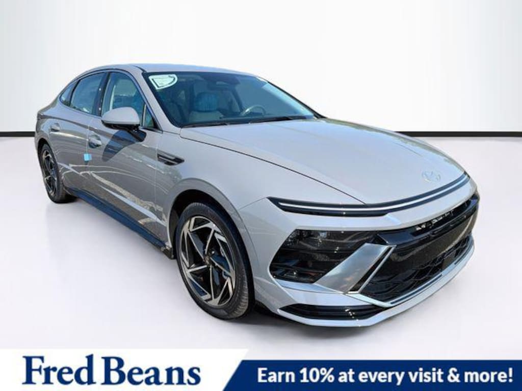New 2026 Hyundai Sonata SEL Sport Sedan