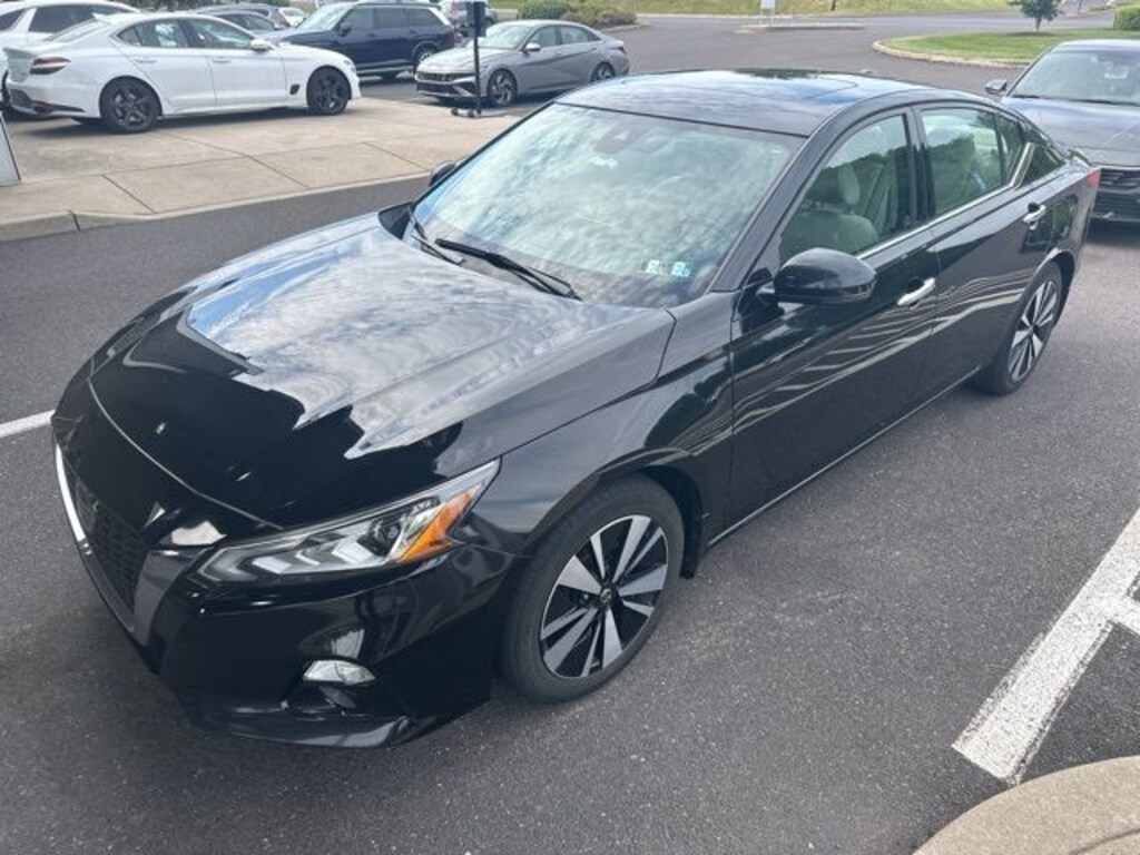 Certified 2019 Nissan Altima 2.5 SV Sedan