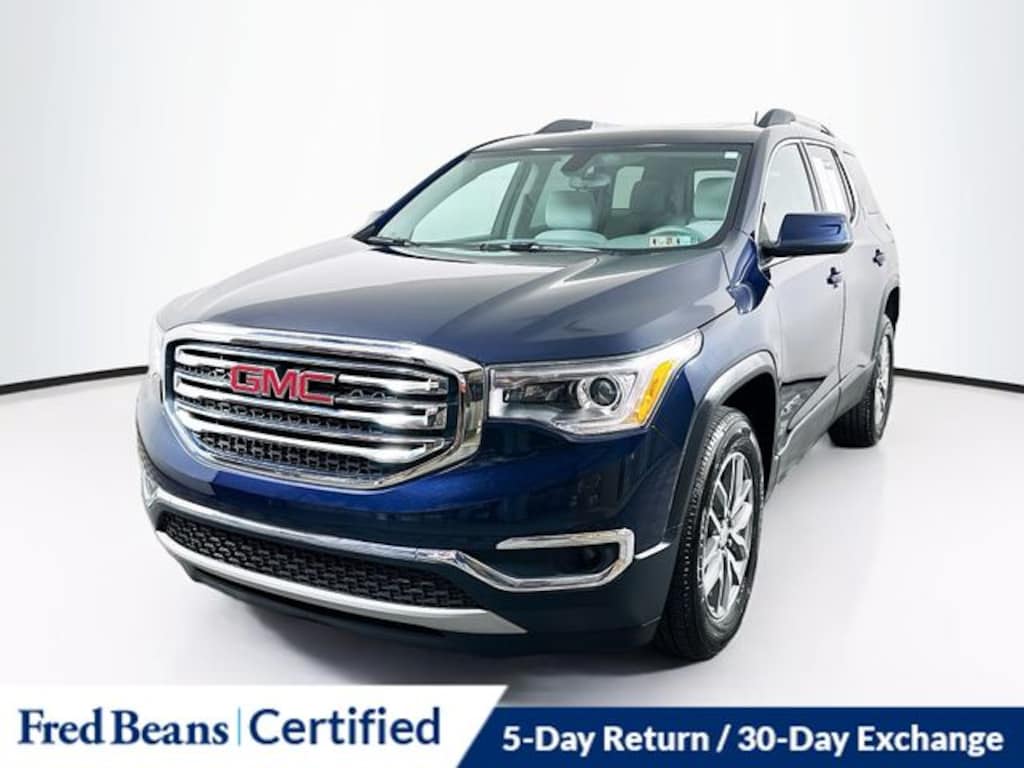 Certified 2017 GMC Acadia SLE-2 SUV