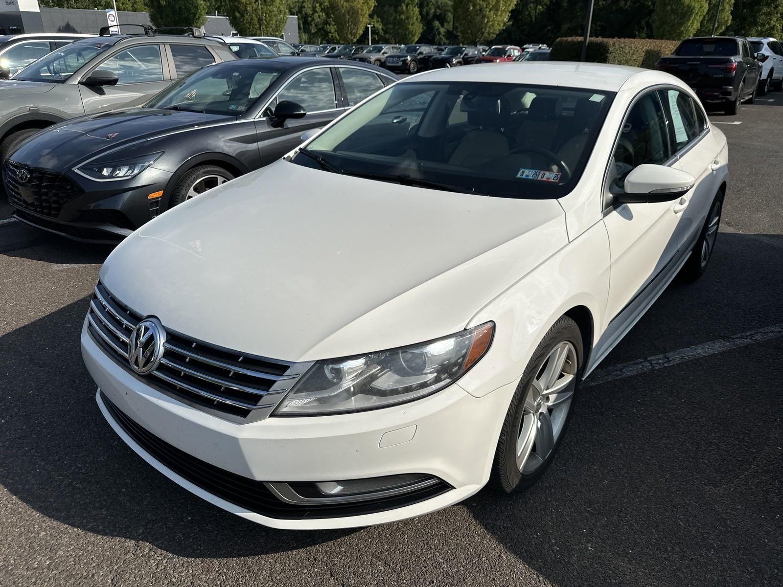 Used 2013 Volkswagen CC R-Line with VIN WVWBP7AN2DE561316 for sale in Doylestown, PA