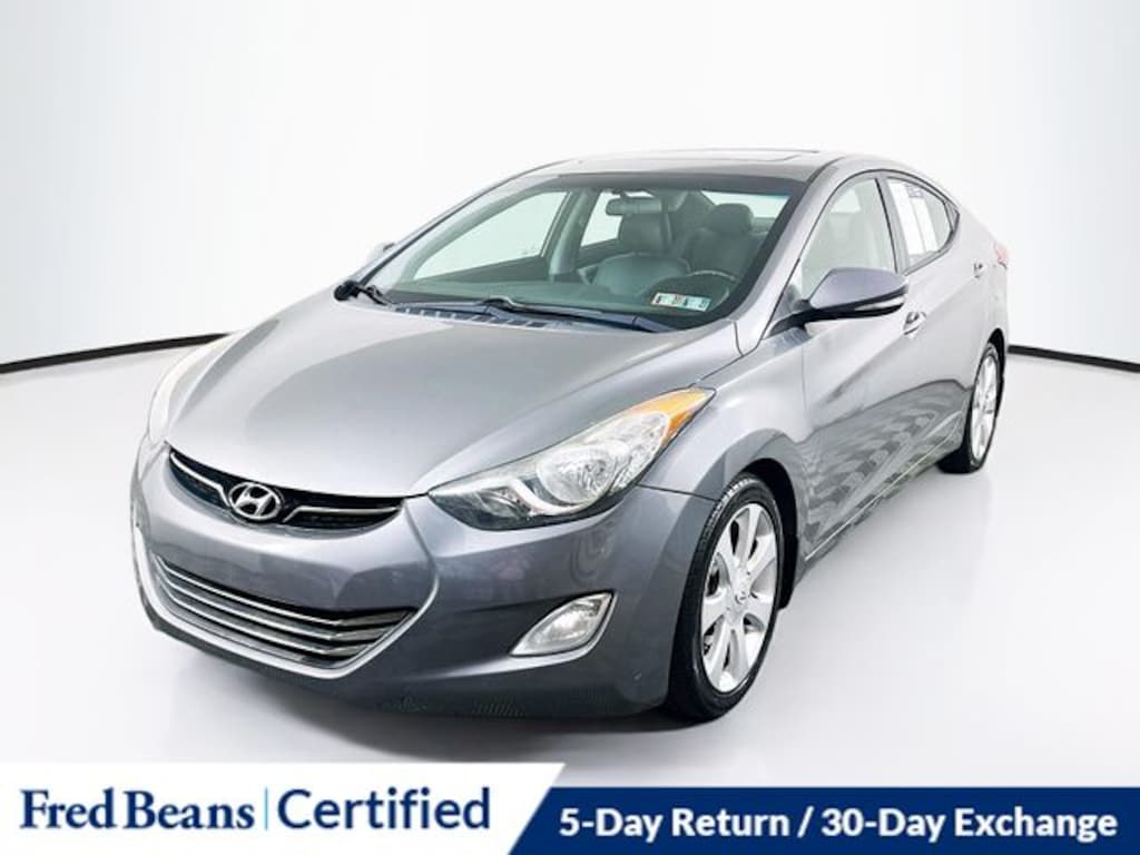 Used 2013 Hyundai Elantra Limited Sedan