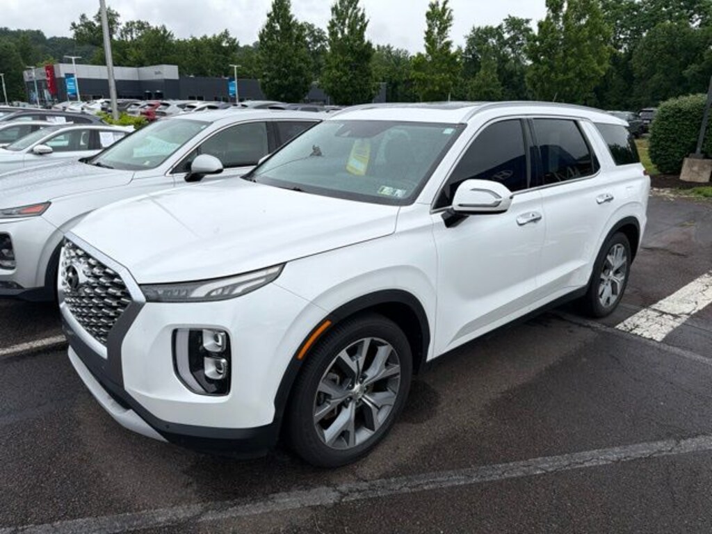 Certified 2020 Hyundai Palisade SEL SUV