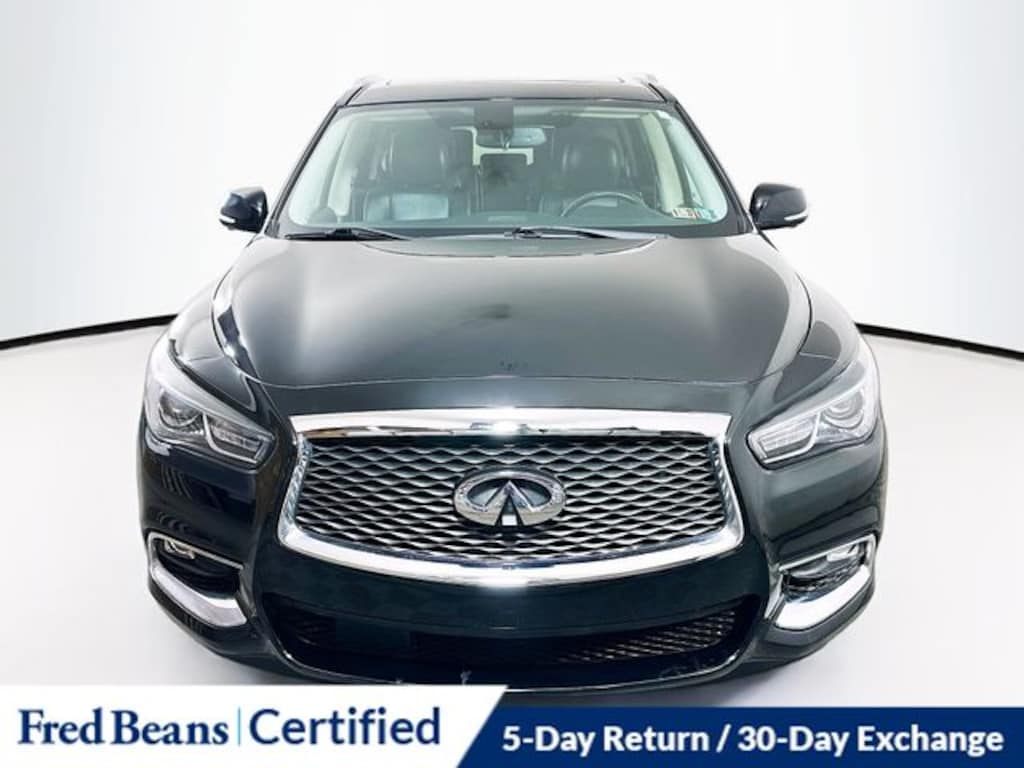 Certified 2017 INFINITI QX60 Base SUV