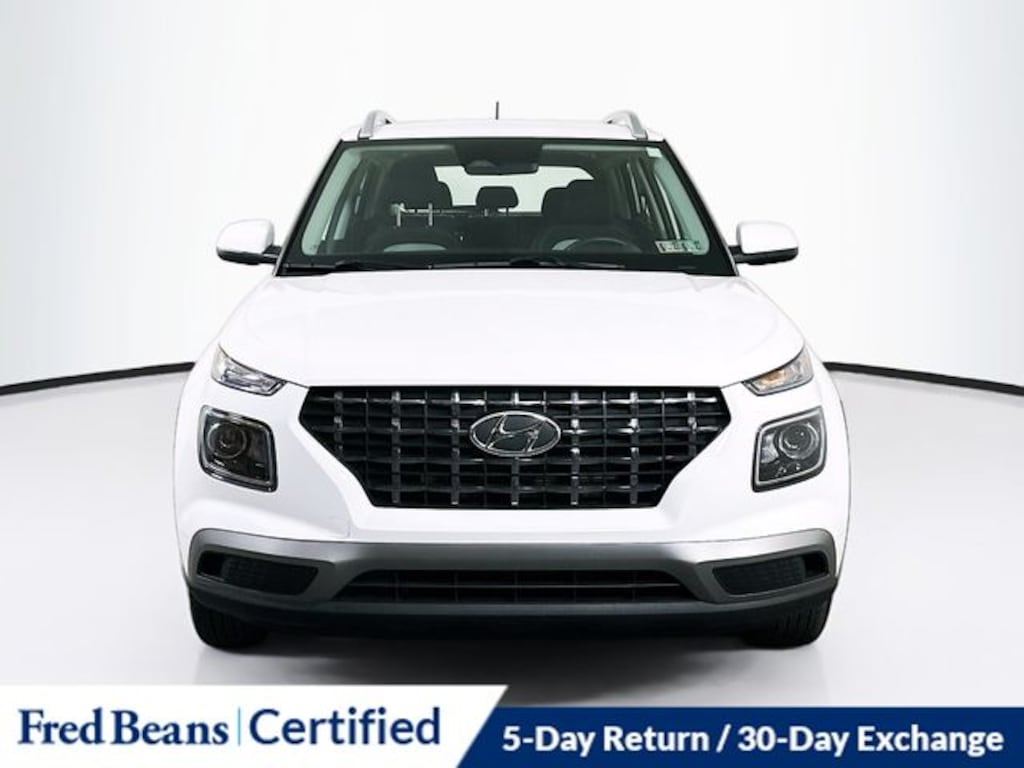 Certified 2026 Hyundai Venue SEL SUV