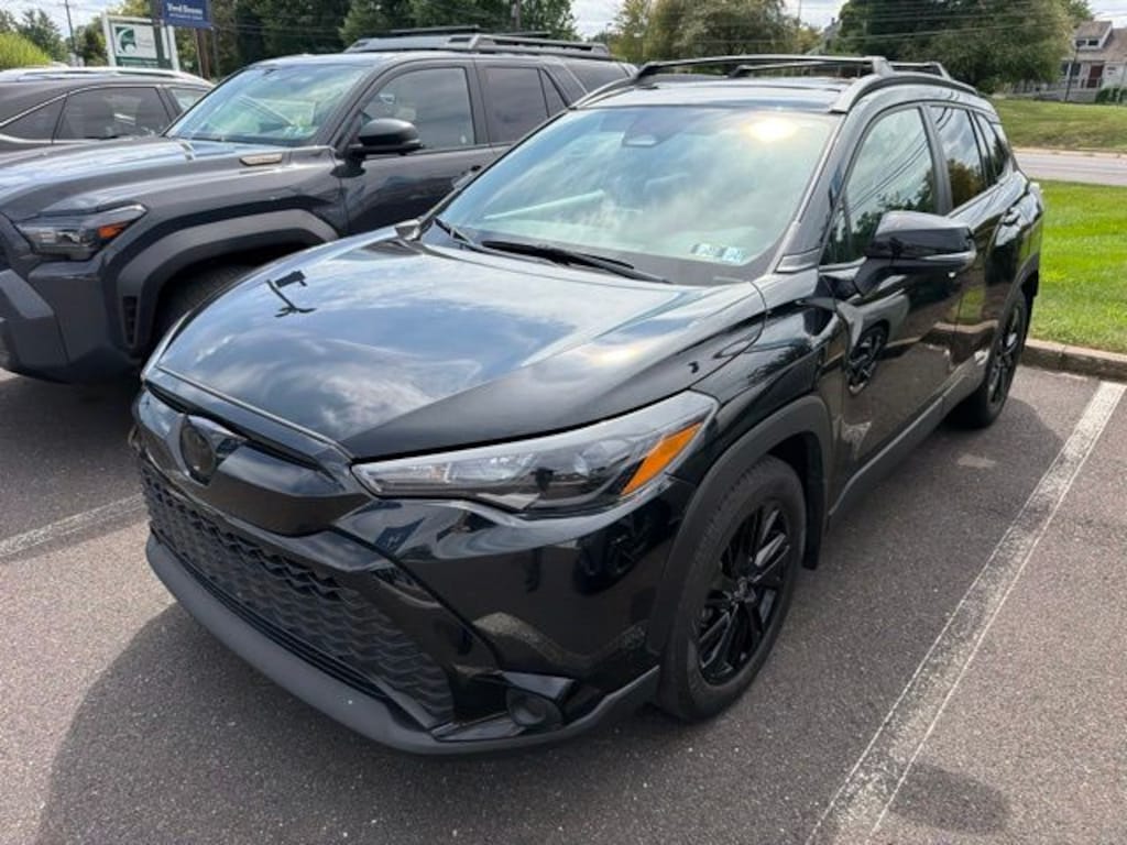 Used 2024 Toyota Corolla Cross Hybrid Nightshade SUV