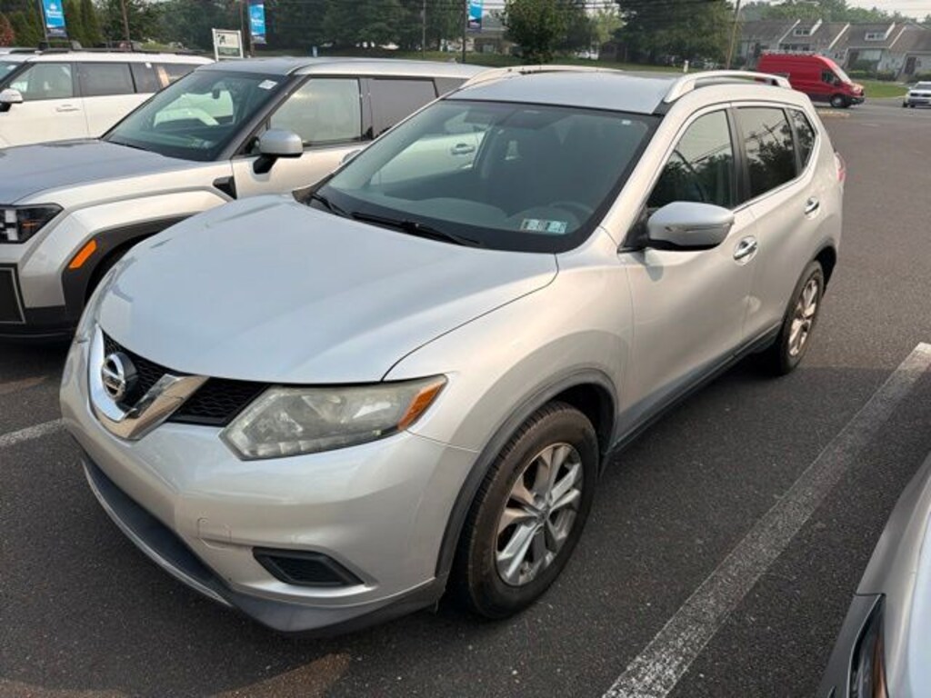 Used 2015 Nissan Rogue SV SUV