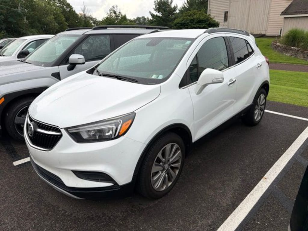 Certified 2019 Buick Encore Preferred SUV