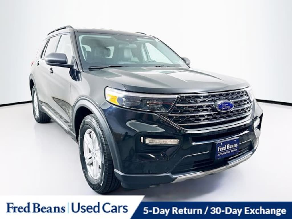 Certified 2023 Ford Explorer XLT SUV