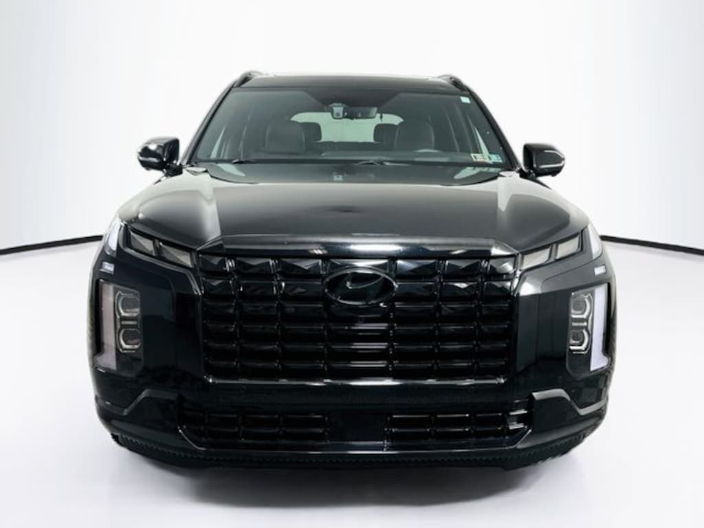 Certified 2025 Hyundai Palisade Calligraphy Night Edition SUV