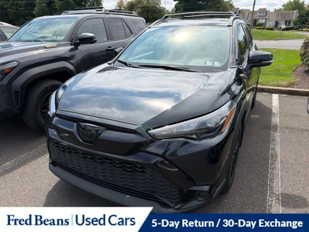 Used 2024 Toyota Corolla Cross Hybrid Nightshade SUV